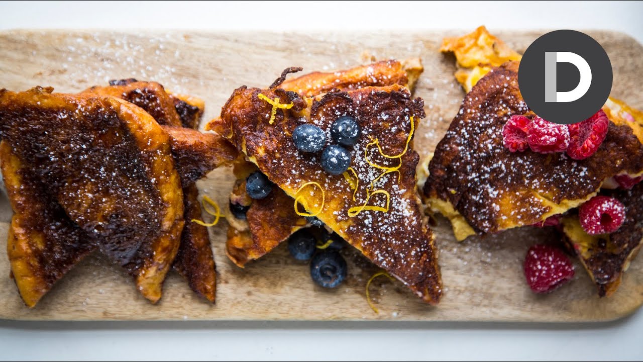 French Toast X 3 Ways!