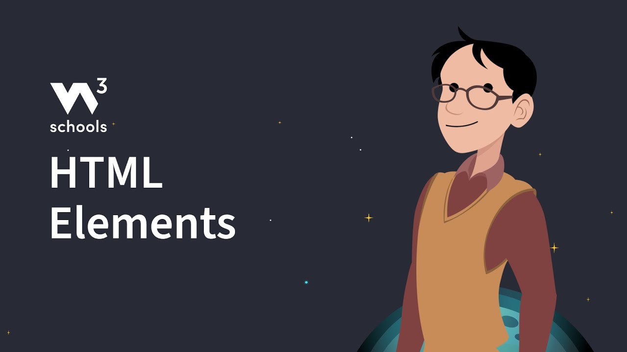 HTML - Элементы - W3Schools.com