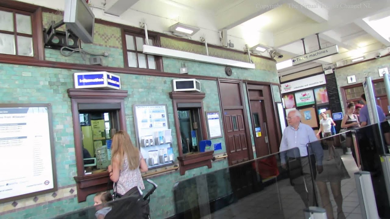 Walk Around Willesden Green Tube Station in London