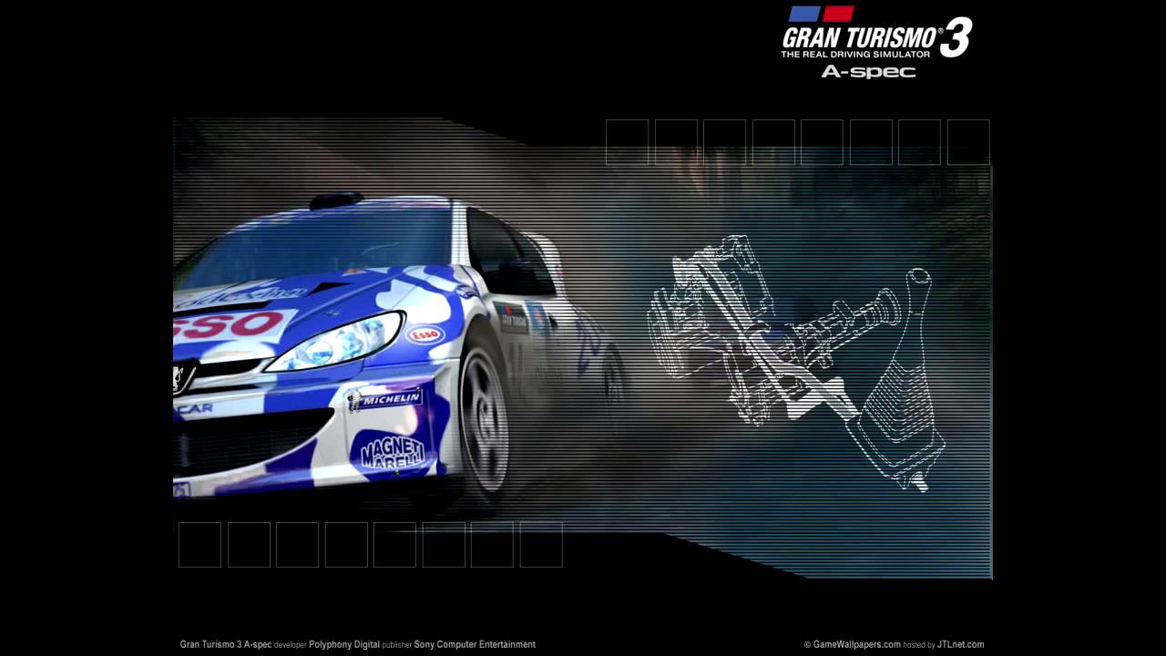 Gran Turismo 3 Soundtrack - Overseer - Screw Up