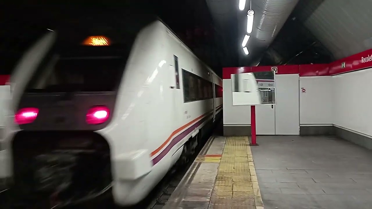 Renfe Cercanías Madrid Línea C2,C3 Recoletos Serie Civia, Media Distancia 