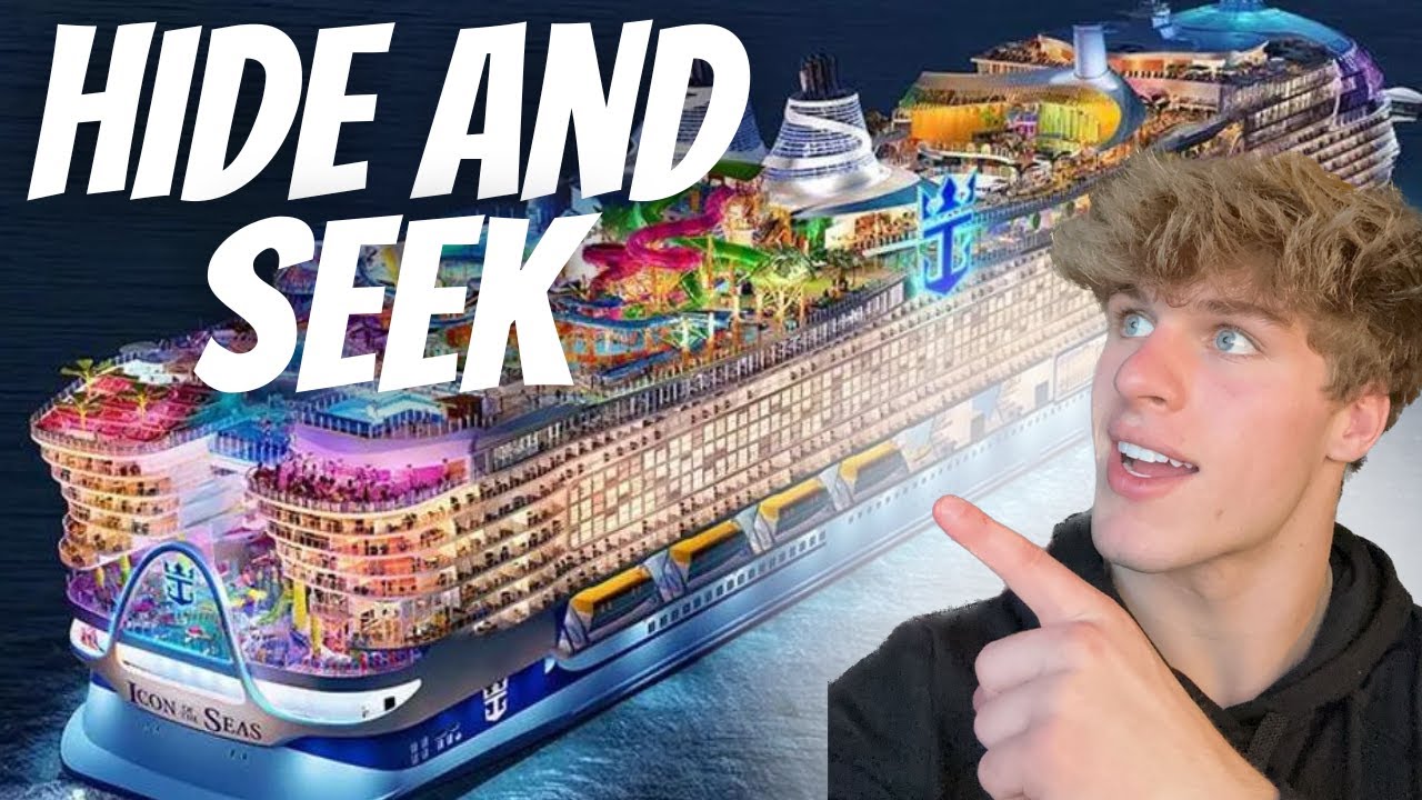$10,000 HIDE AND SEEK on a CRUISE SHIP