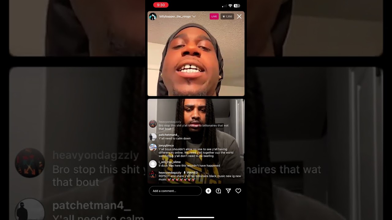 Billionaire Black Goes Off On King Yella Rooga Adds His 2 Cent