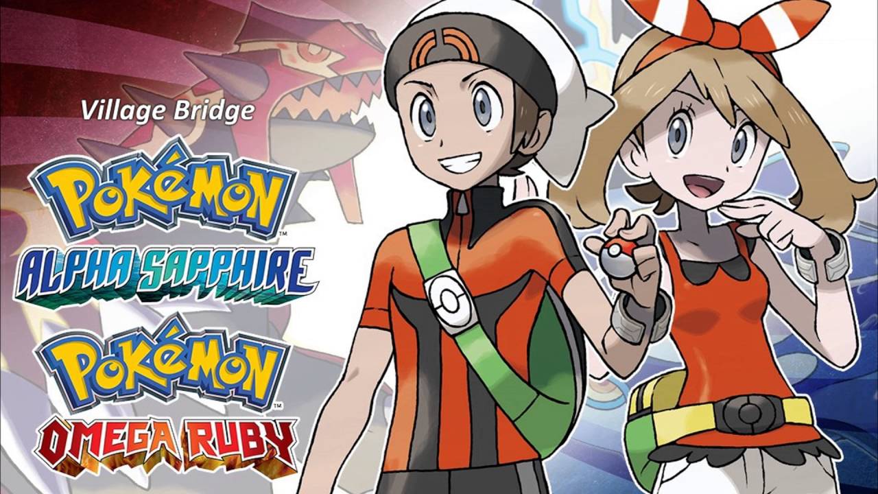 Village Bridge - Pokémon Omega Ruby / Alpha Sapphire