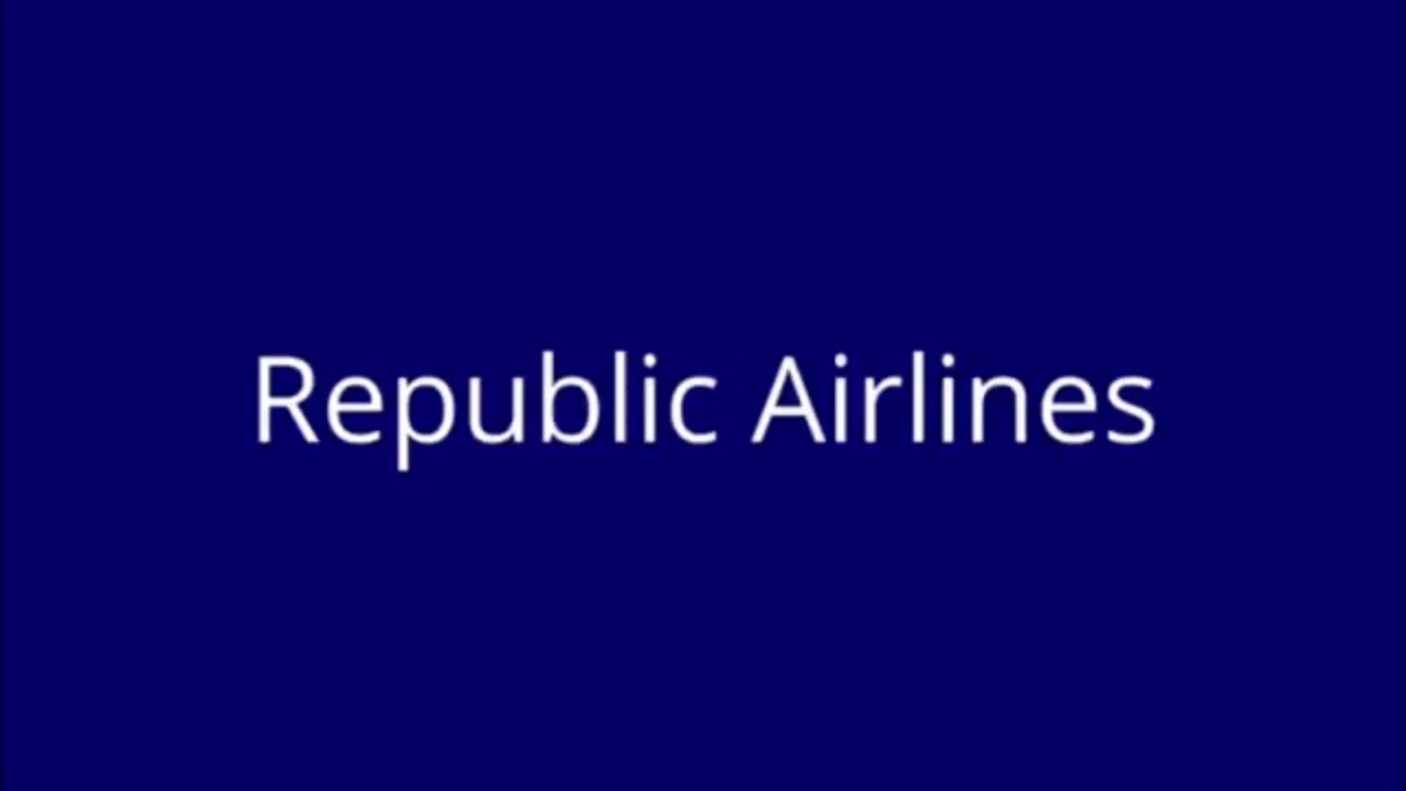 Republic Airways Cabin Crew Job Requirements | How to become a cabin crew in republic airways