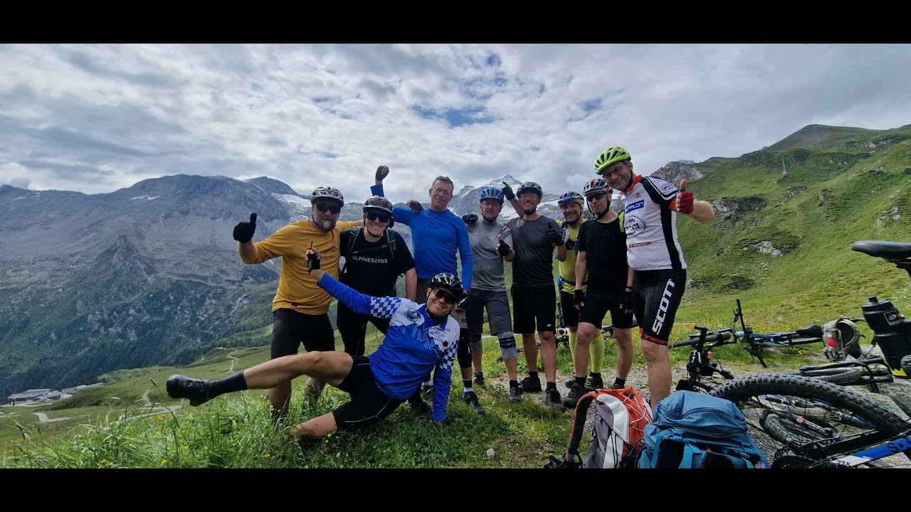 Transalp2025 Dzien 1-3
