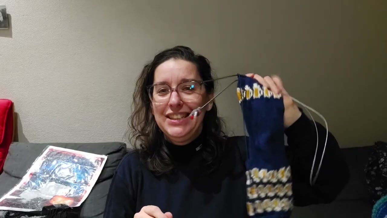 Vlog 2026, semaine 5 : Trop de projets, pas assez de laine 🧶😅