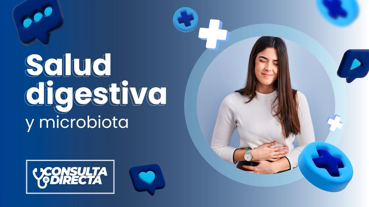 Consulta Directa | Salud digestiva y microbiota
