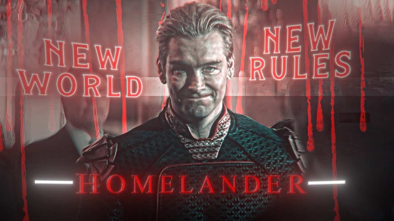 Homelander | Boys Interface | EDIT | The Train Has Left The Station | Literally Me | HD60FPS