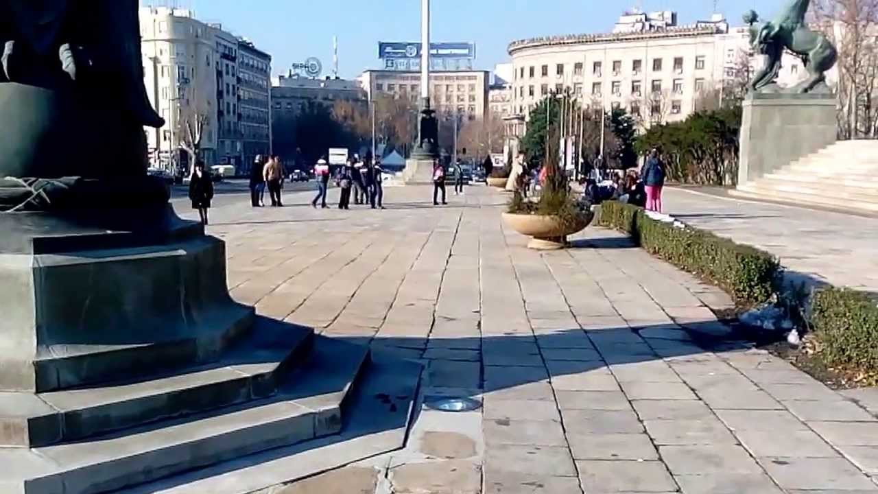 Last November day 2013, Belgrade