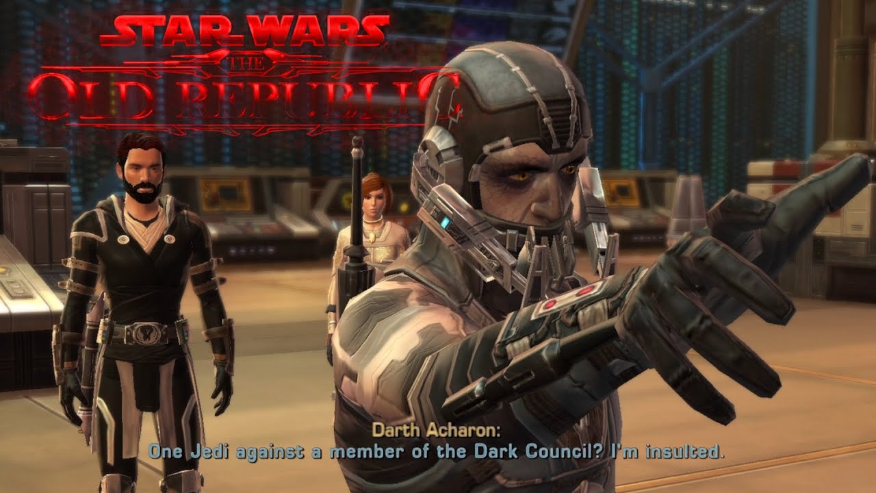 The End of Darth Acharon, Dark Council Member | Star Wars: The Old Republic