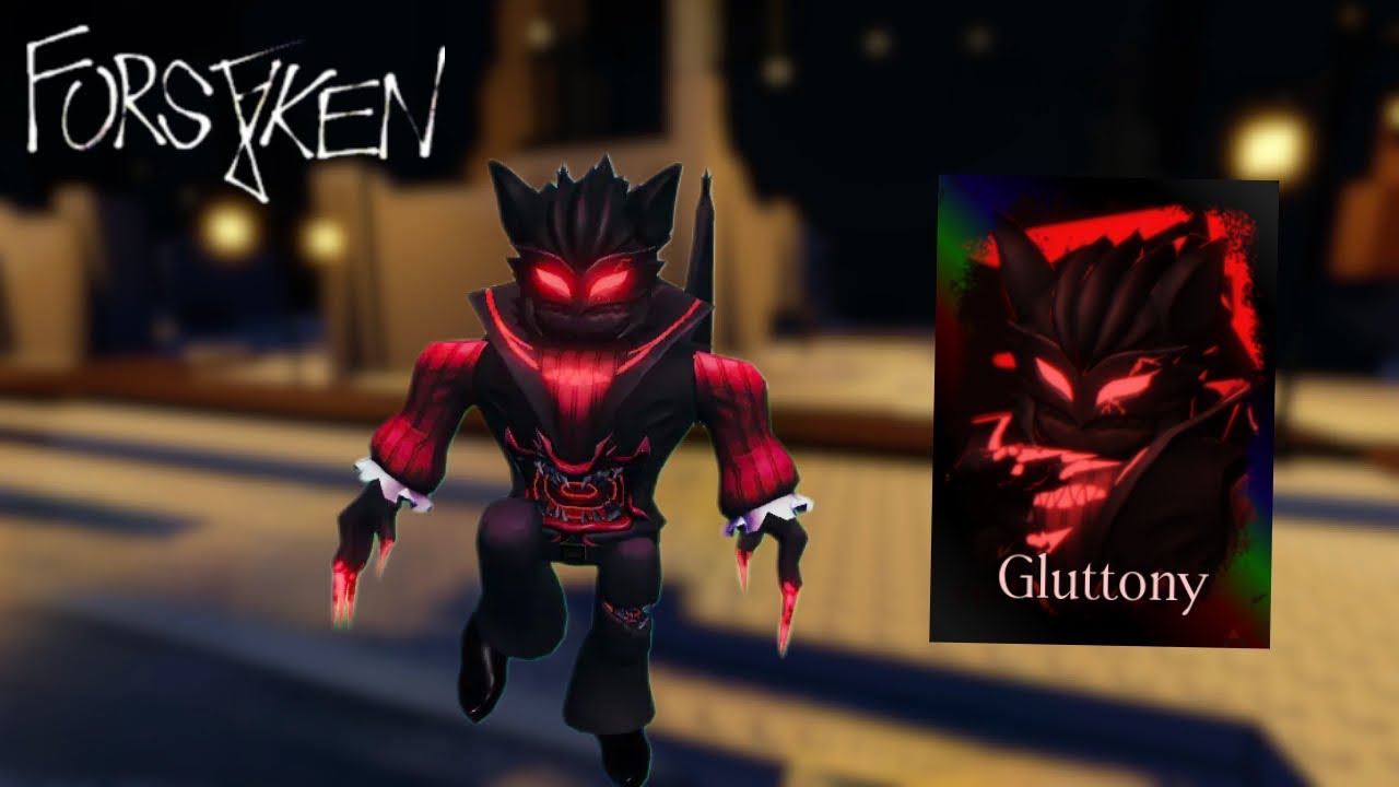 WINNING WITH THE NEW 'GLUTTONY' EXCLUSIVE NOSFERATU SKIN! | Roblox Forsaken
