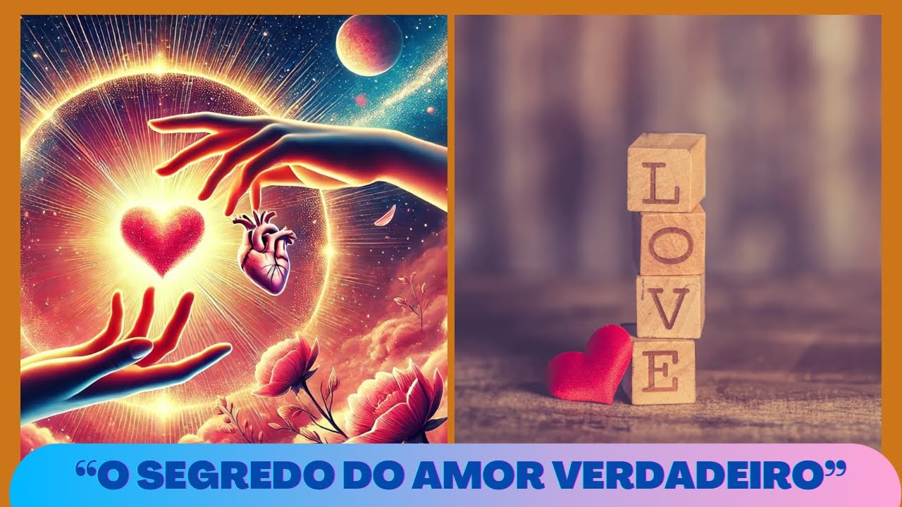 &ldquo;Esse &eacute; o Segredo do Amor Verdadeiro: Conex&atilde;o e Harmonia.&rdquo;