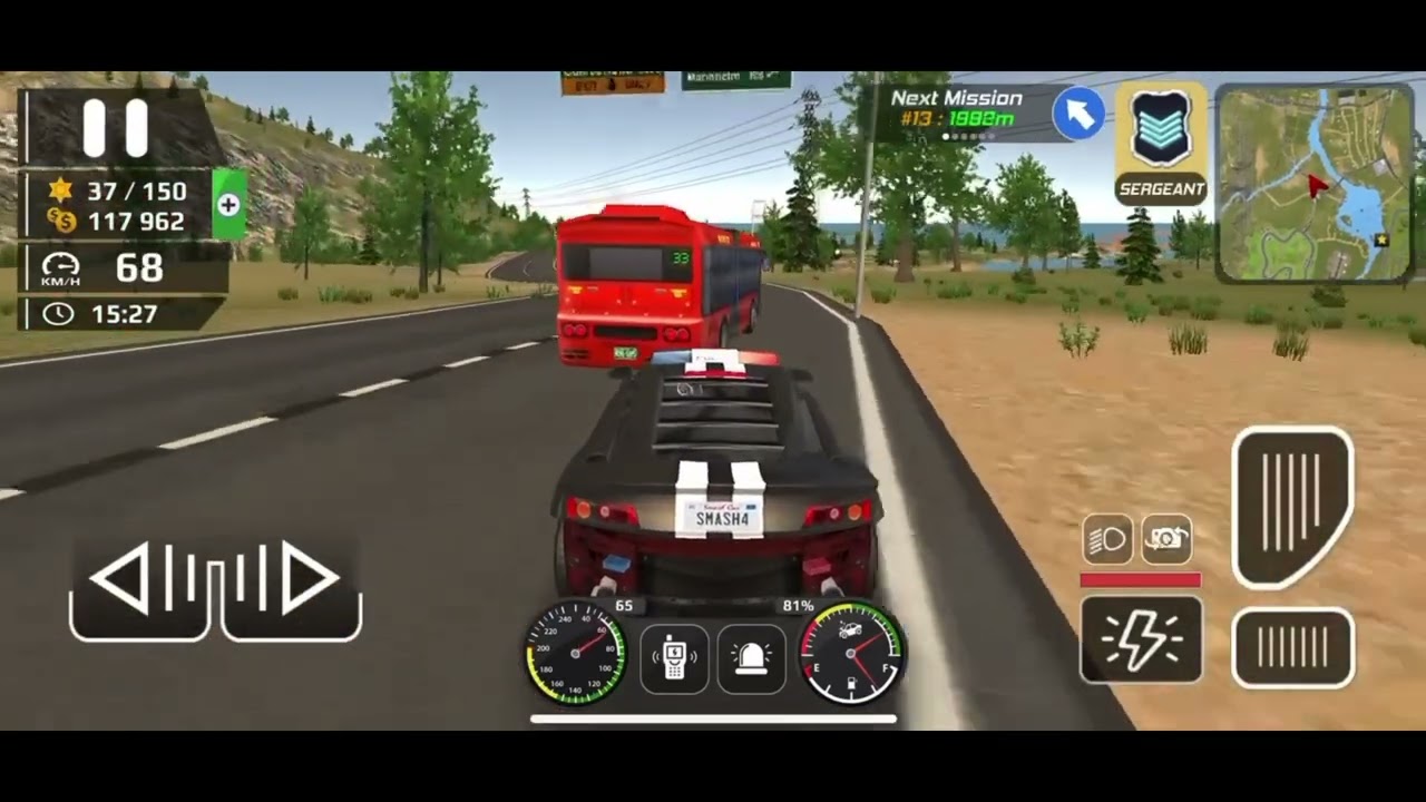 Police Officer Simulator -🚨POLICE TEST: Car, Heli & Parachute! 🚔🚁🪂 - Mobile Gameplay