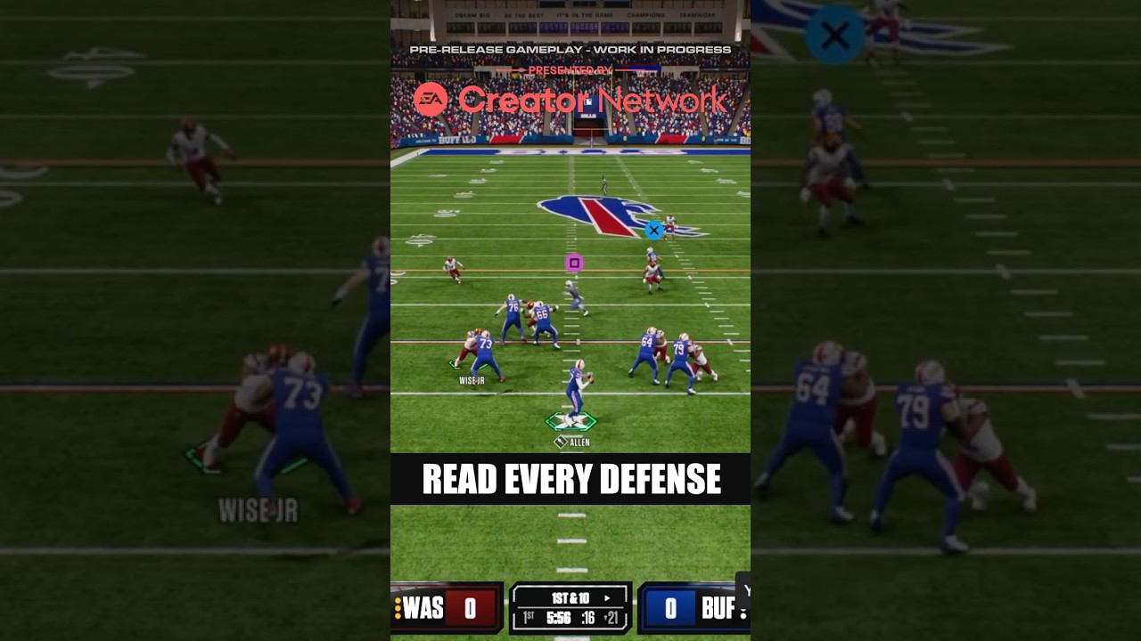 How To EASILY Read Defenses in Madden 26! #PresentedByEACreatorNetwork