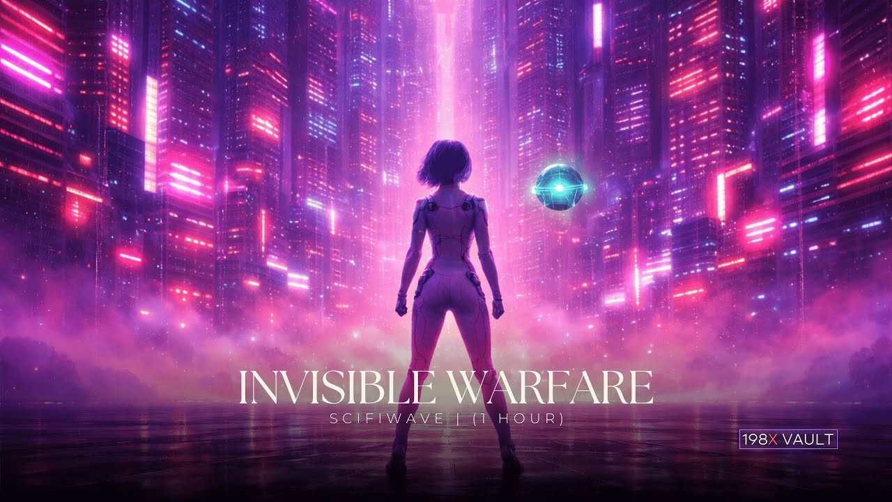 Night Drive — Scifiwave MIX | Invisible Warfare (Full)