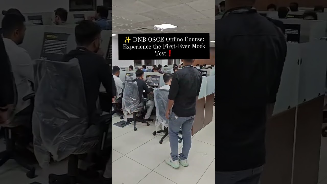 DNB OSCE Offline Course: Our Exclusive Mock Test! | Conceptual Orthopedics