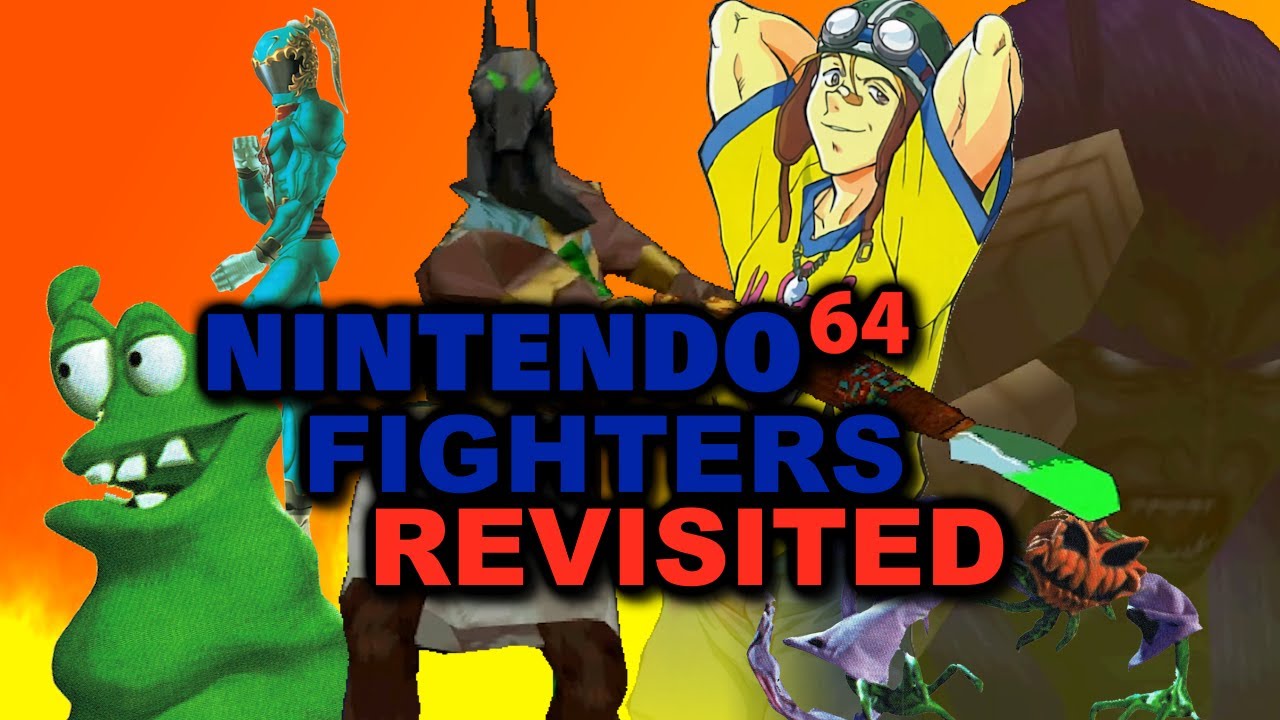 Revisiting N64 Fighting Games