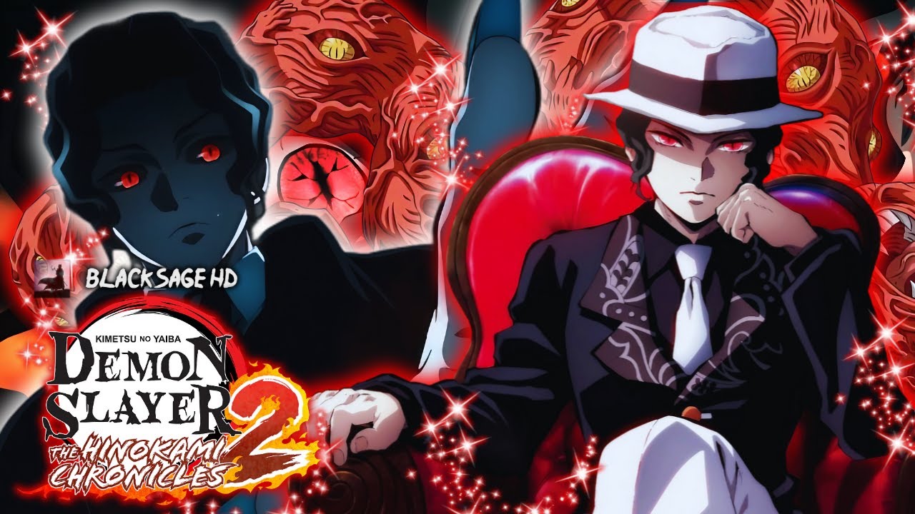 NEW MUZAN KIBUTSUJI DLC DESTROYS ALL ONLINE! THE DEMON KING - Demon Slayer The Hinokami Chronicles 2