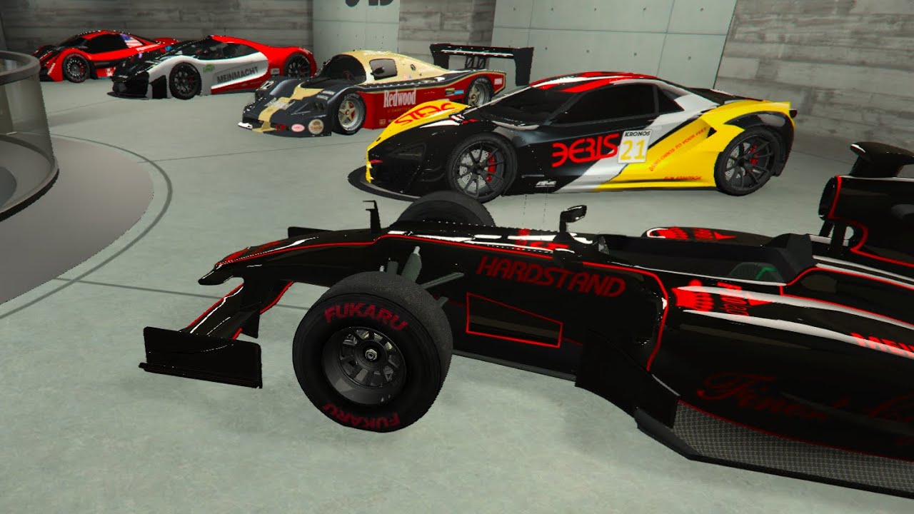 GTA ONLINE - MY CAR COLLECTION