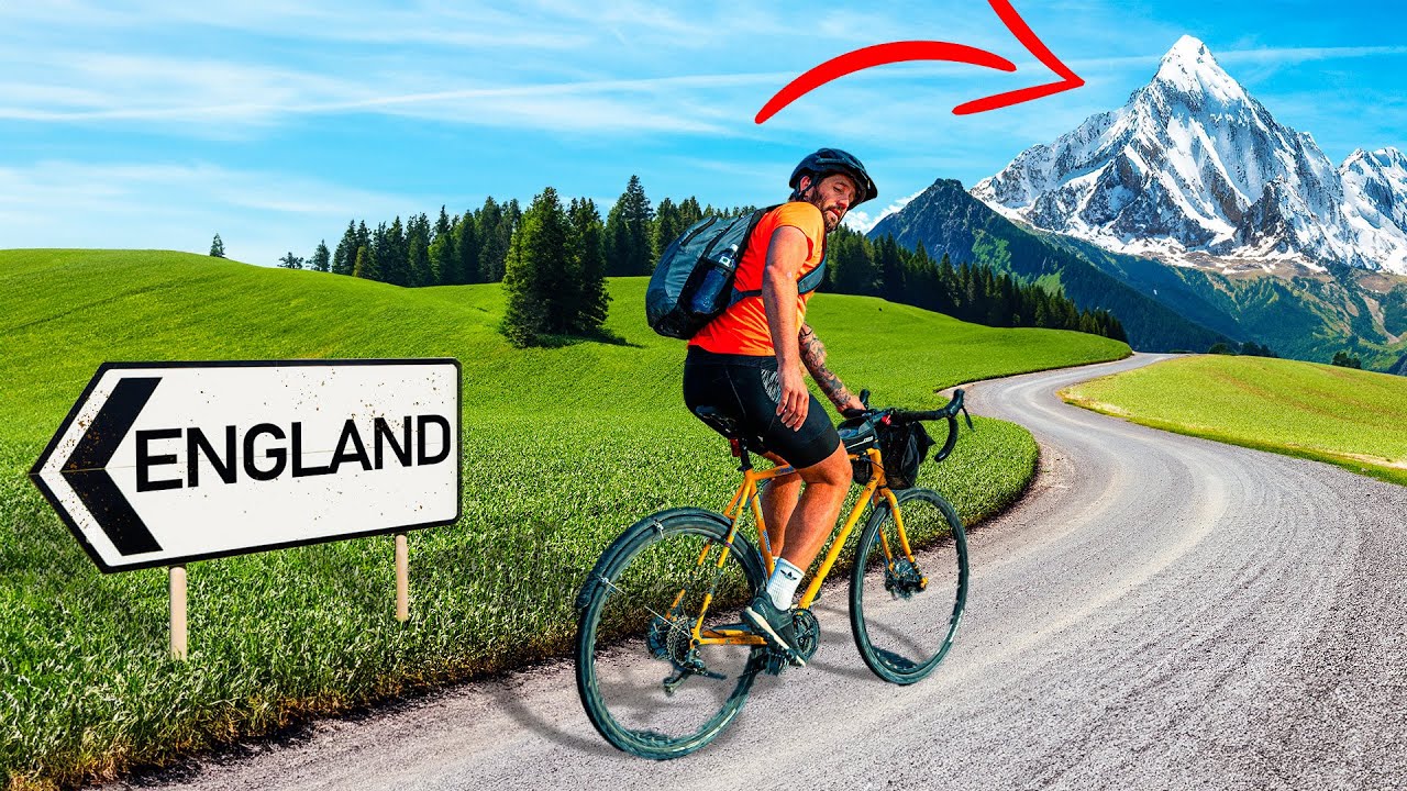 I'm Halfway Through a Race from England to Mount Everest