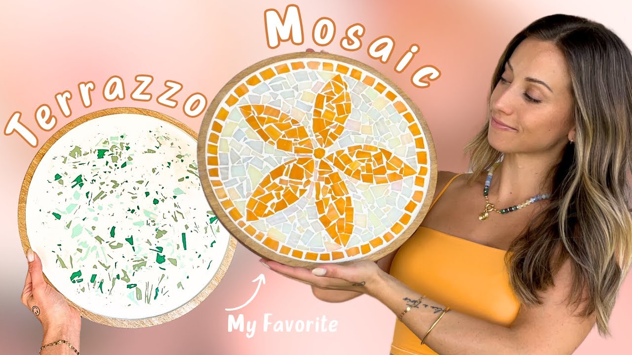 EASY Craft Projects | Making Decorative Trays