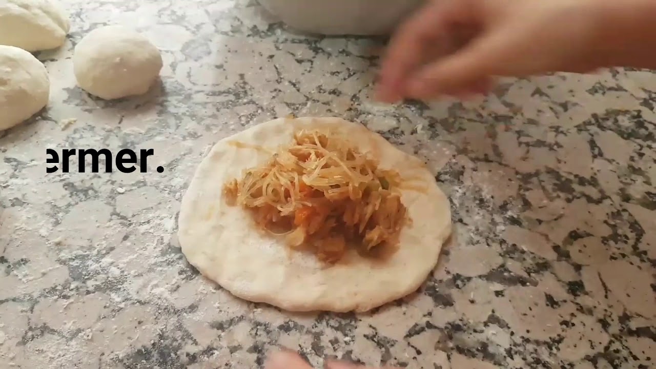 Recette brioche farci au poisson pour le Ramadan.
