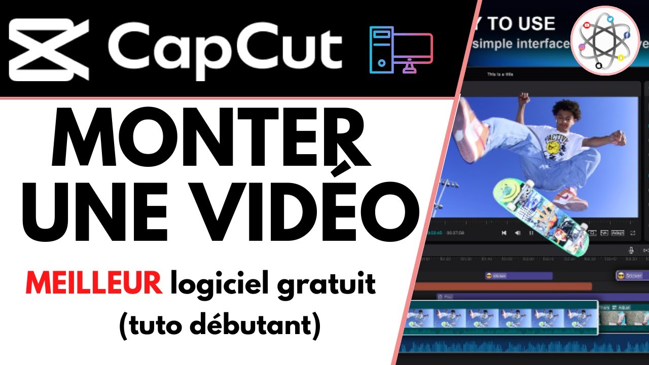 TUTO CapCut sur Ordi : le NOUVEAU meilleur logiciel de montage vidéo GRATUIT Mac et PC
