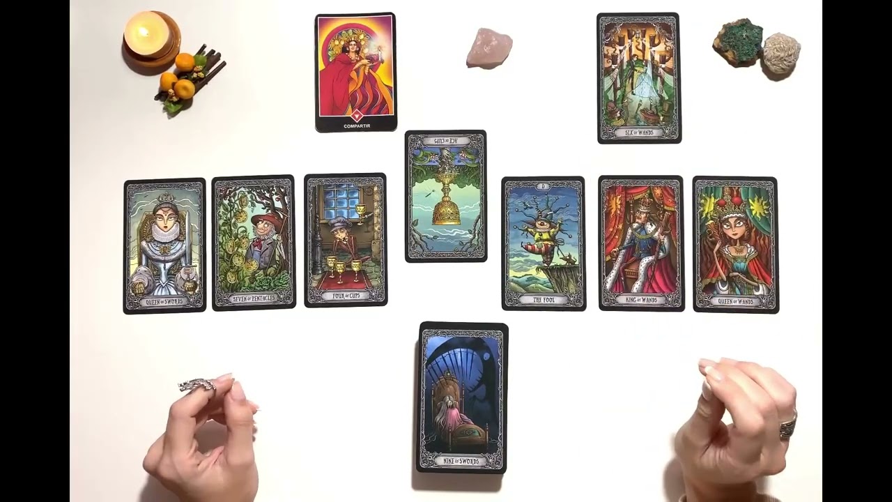 📩🔮El Mensaje que necesitas escuchar ahora| Tarot Interactivo & Canalización🕊️