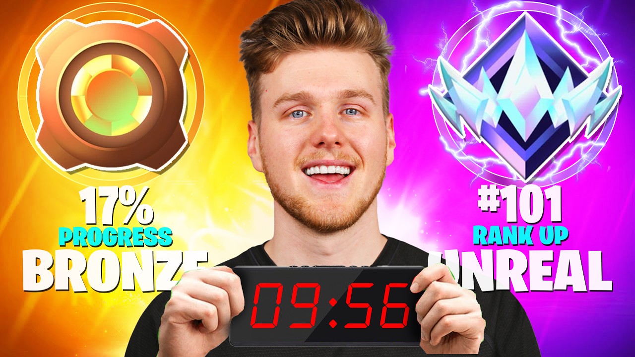 Скоростной забег Fortnite и Bronze для Unreal Speedrun!
