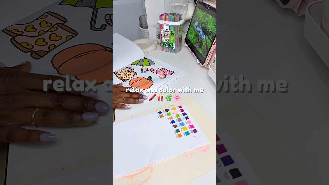 Cozy Adult Coloring for Relaxation 