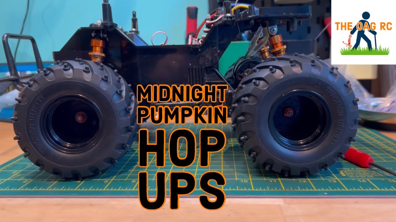 Tamiya Midnight Pumpkin Hop Ups