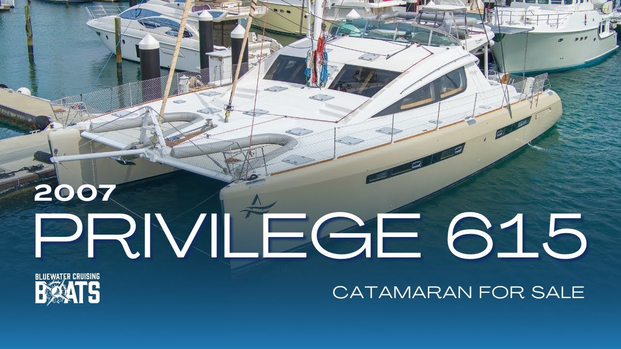 ALEXA | 2007 Privilege 615 | Boat Tour | SOLD 4/24