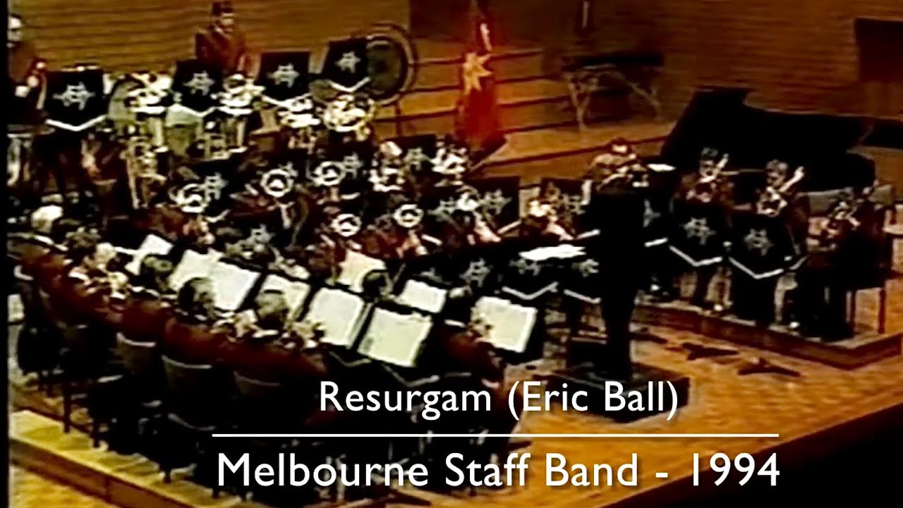 MSB ‘from the archives’ - Resurgam (Eric Ball) 1994
