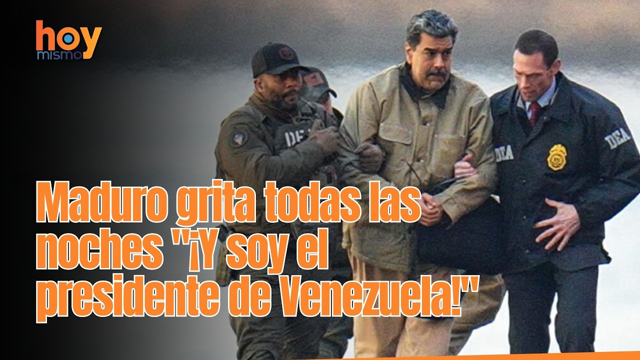 Maduro grita todas las noches 