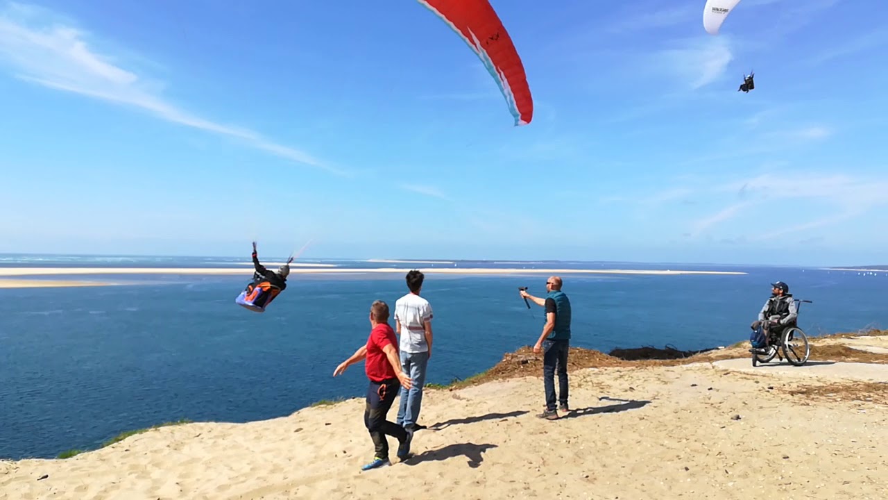 Déco en kayak - Dune du pilat