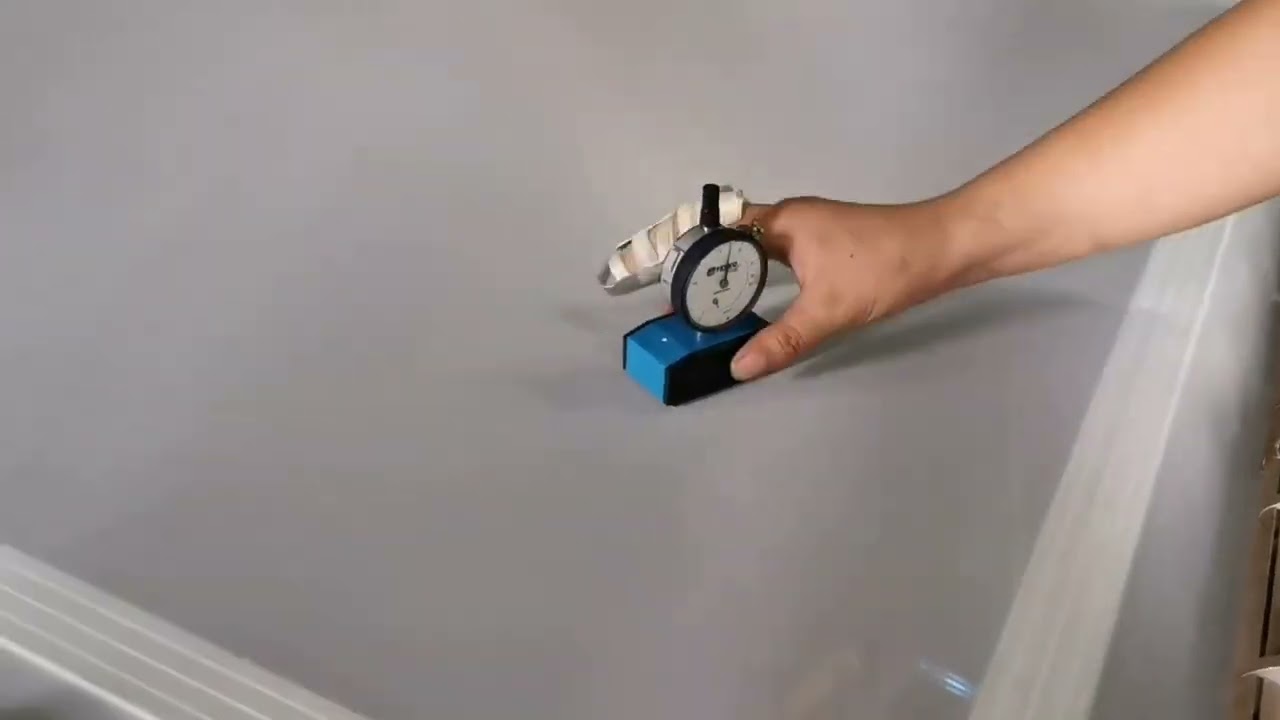 JINBAO stretching machine --making the mesh on frame