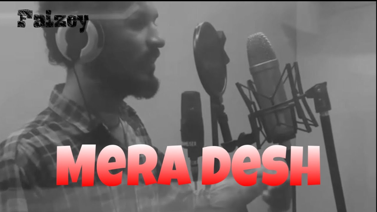 MERA DESH - FAIZEY [ OFFICIAL MUSIC VIDEO | 2K26