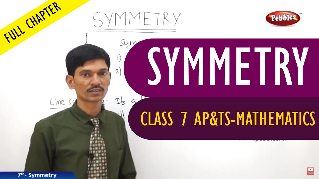 #symmetry full lesson | Mathematics | Class 7 | AP&TS Syllabus