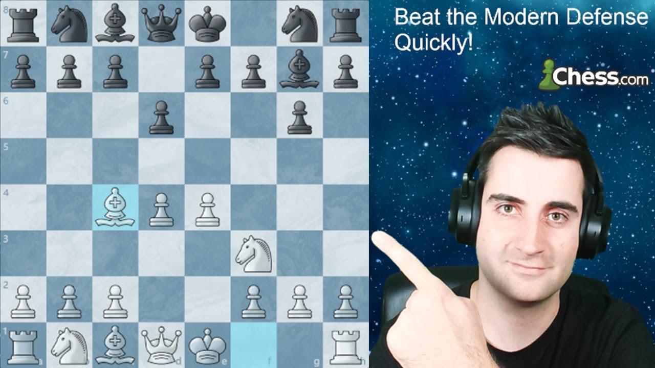 ВЫИГРАЙТЕ БЫСТРО против современной защиты!