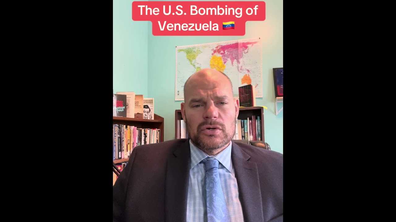 The U.S. Bombing of Venezuela