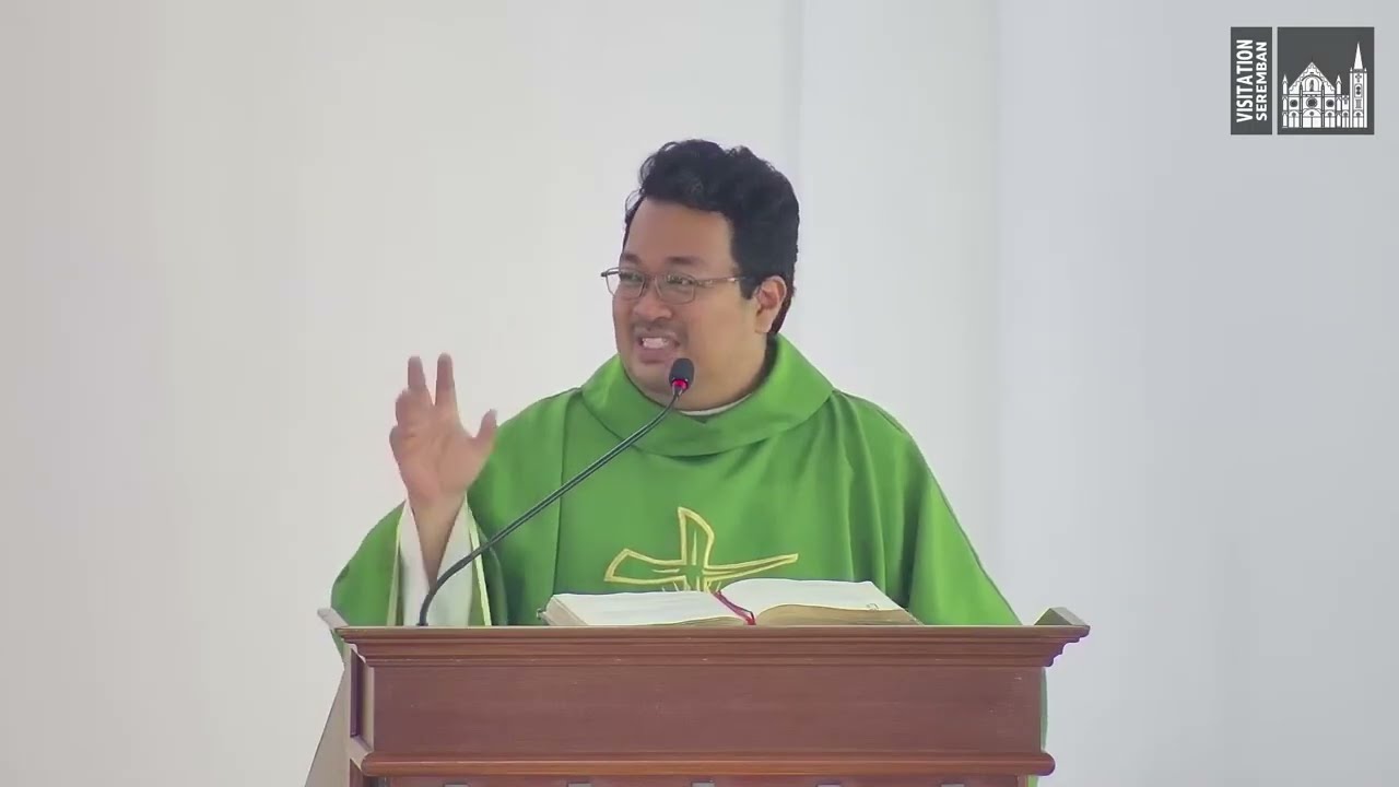 Homily (English) - 5th Sunday in Ordinary Time