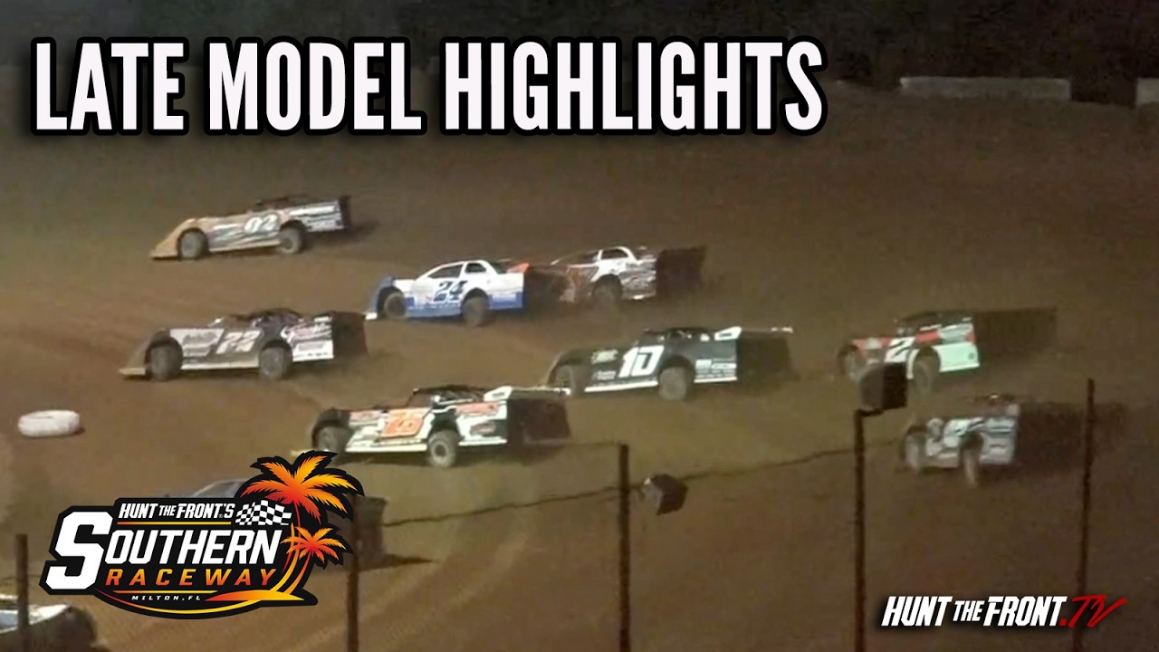 Основные моменты и интервью | Открытие серии Late Model на трассе Southern Raceway