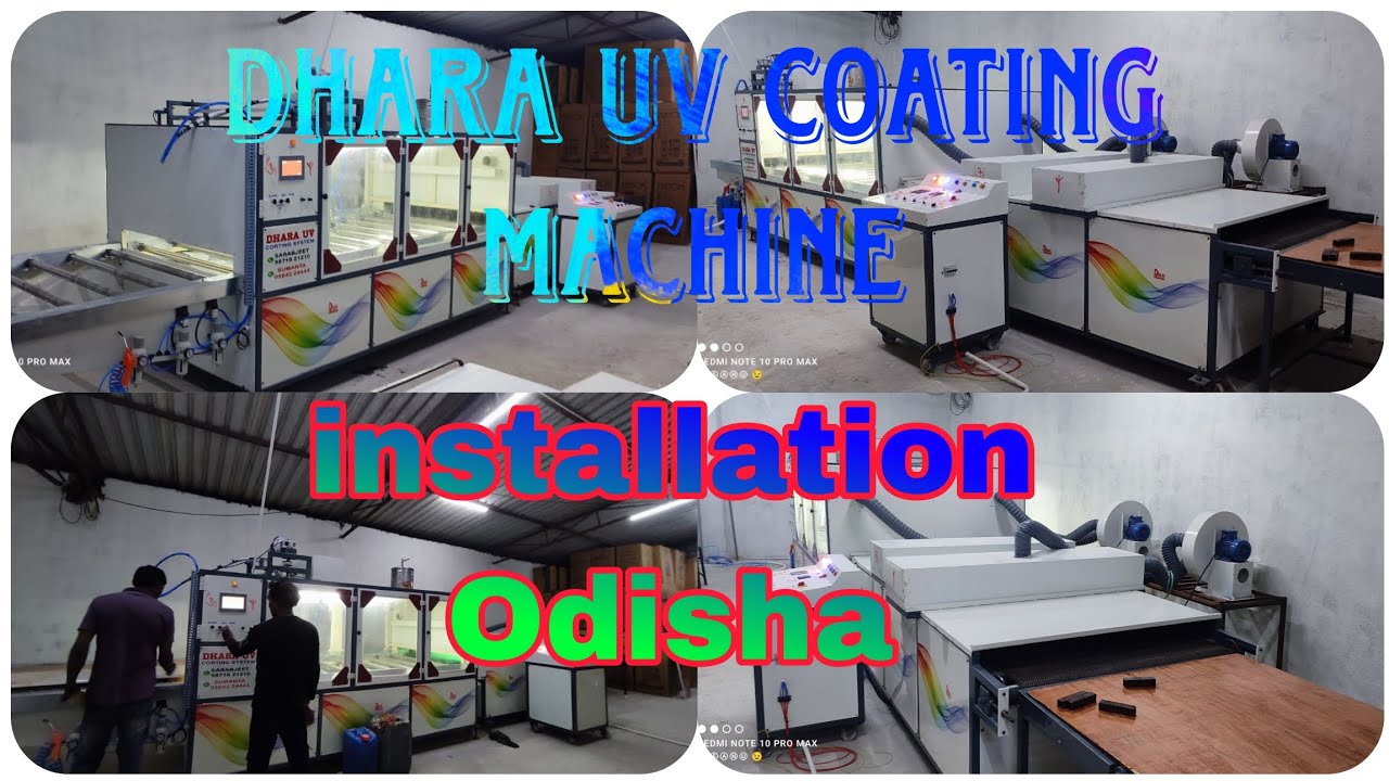 Dhara UV machine ✅ installation odisha 