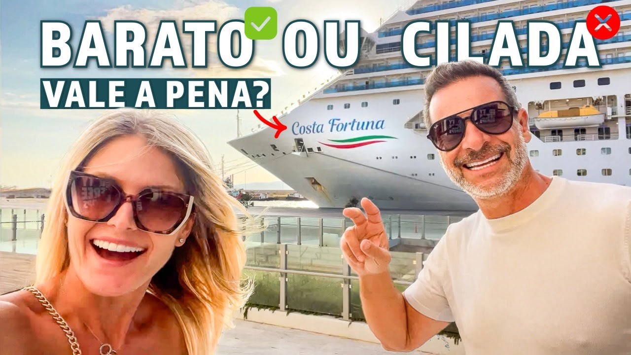 Viajar de CRUZEIRO Foi Bem DIFERENTE do Que Eu Imaginava I Ep 232