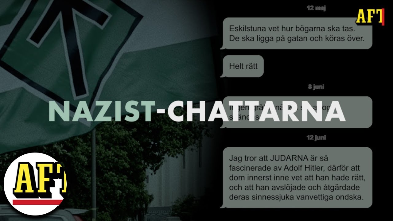Se nazisternas hemliga chattar: 