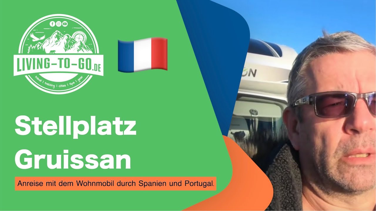 🇫🇷 Wohnmobilstellplatz Gruissan, Département Aude, Okzitanien, Frankreich