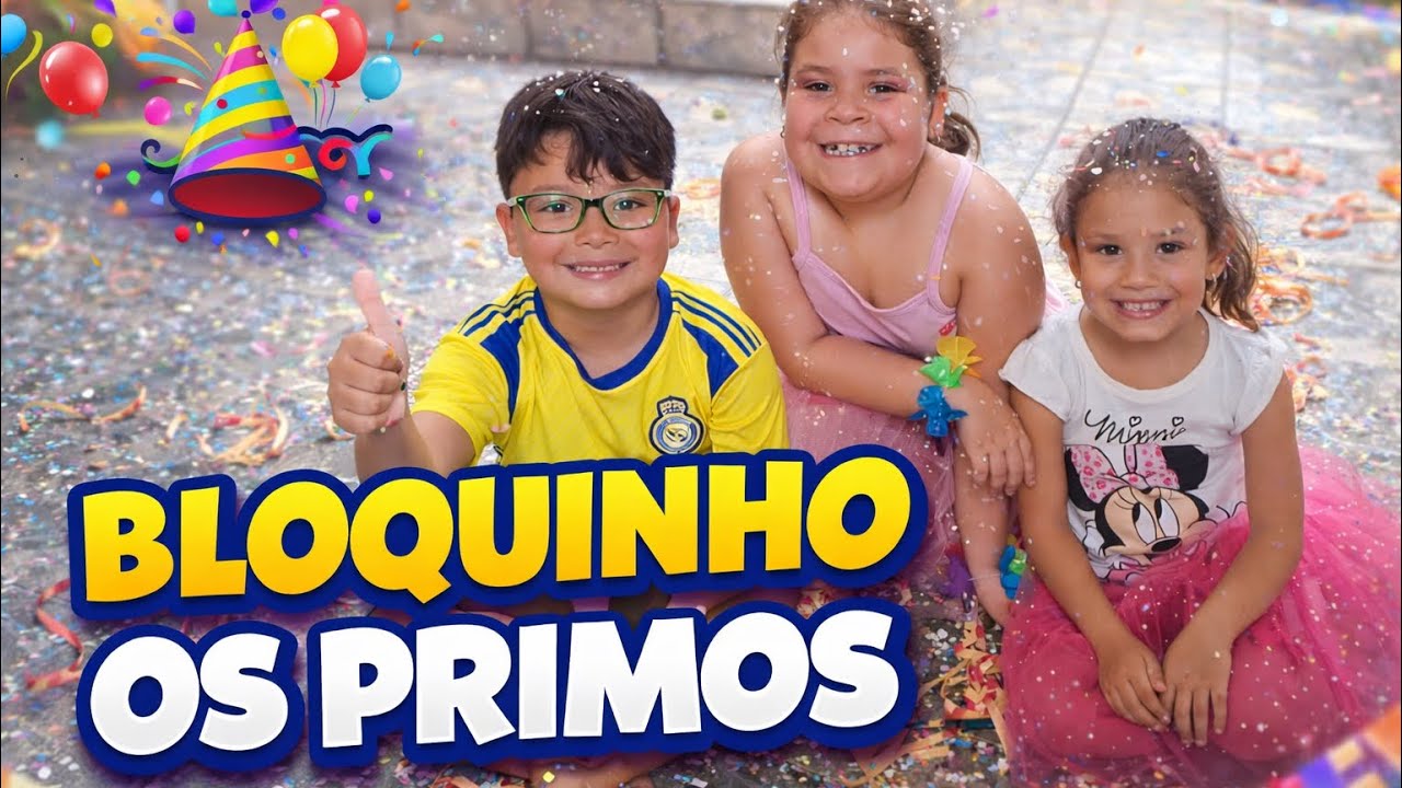 NOSSO BLOQUINHO DE CARNAVAL