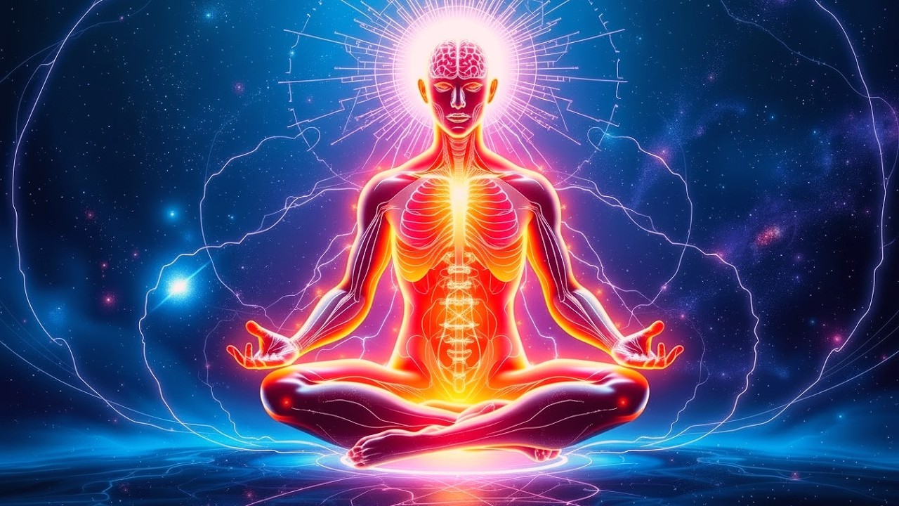 432hz + 528hz + 963hz - Stress and Anxiety | Spiritual Awakening, Whole Body Renewal