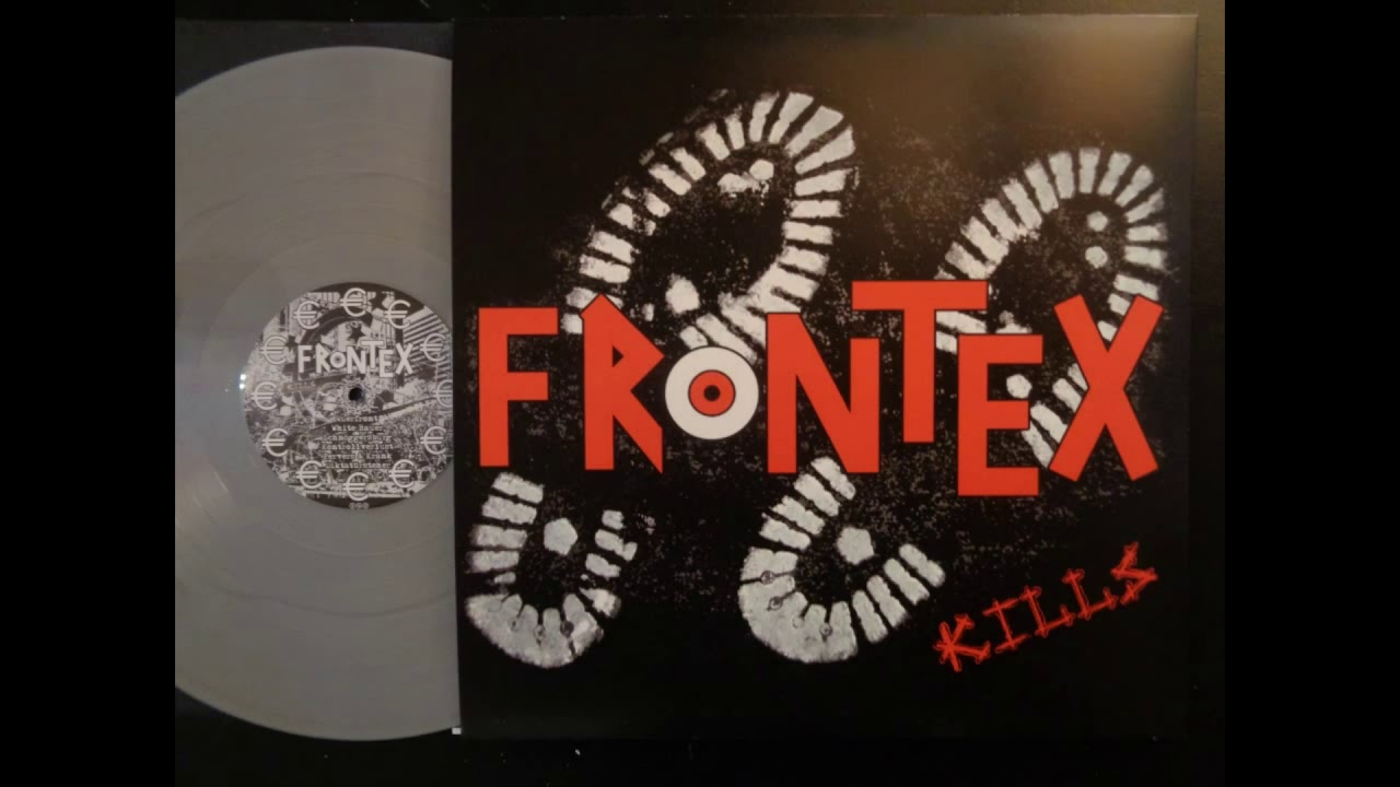 FRoNTEX - Split LP mit Klostein